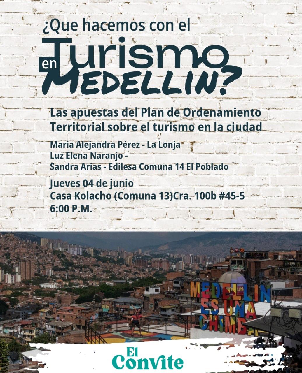 Pieza de la sesión: Turismo, gentrificación y el futuro de nuestros barrios: ¿hogar o producto?